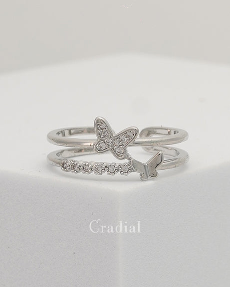Papilux Silver Ring