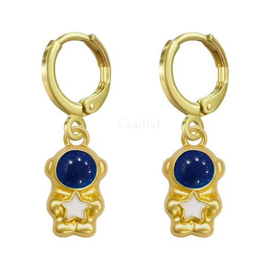 Astronaut Earrings