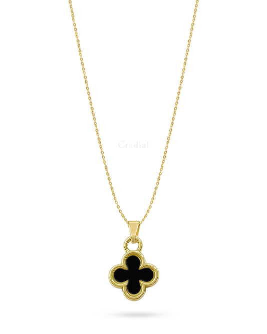 Black Petra Necklace