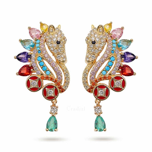 Cavalier Éclat Earrings