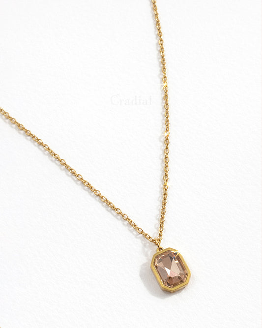 Champaign Cut Necklace