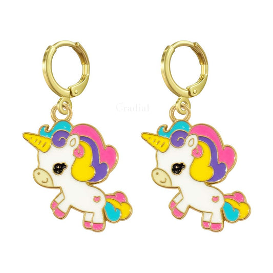 Chibi Unicorn Earrings
