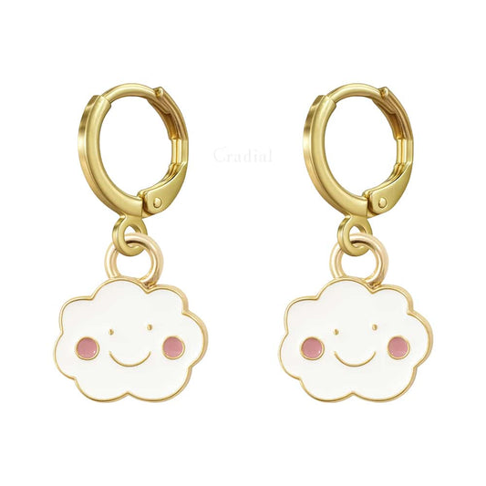 Cloud Earrings