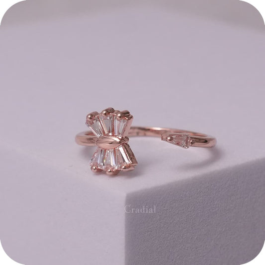 Flovia Rose Gold Ring