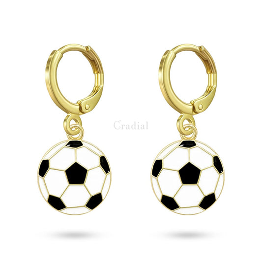 Football Earrings