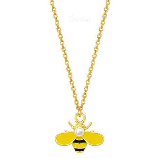 Honey Bee Necklace