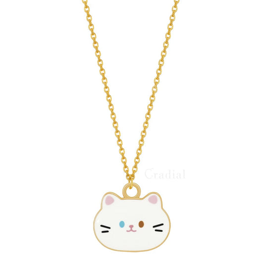 Poppy Cat Necklace