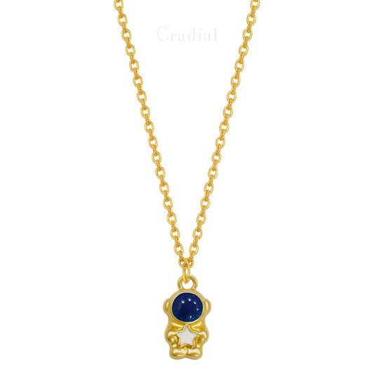 Astronaut Necklace