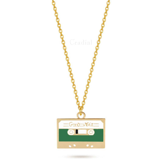 Cassette Necklace