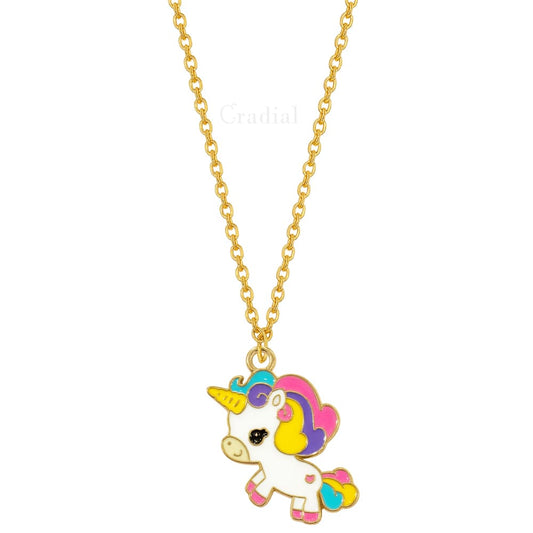 Chibi Unicorn Necklace