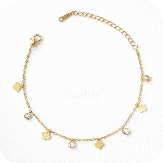 Clover Drape Bracelet