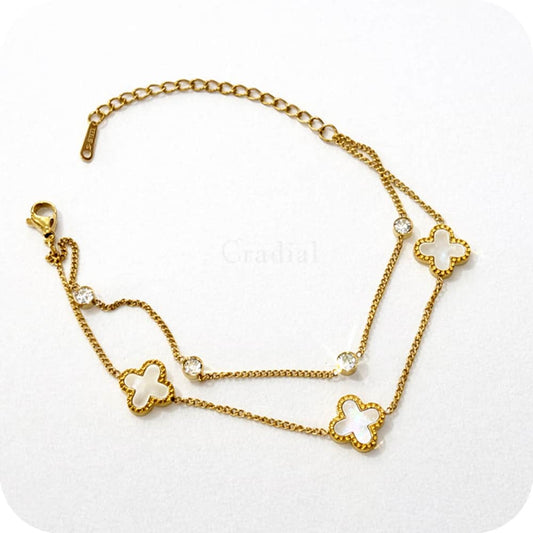 Clover Trace Bracelet
