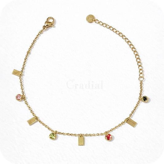 Colour Drop Bracelet
