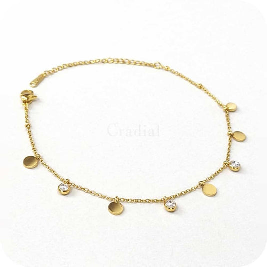 Disc Trail Bracelet