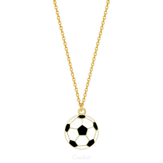 Football Necklace