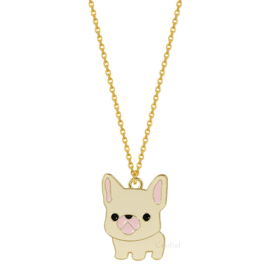 French Bulldog Necklace
