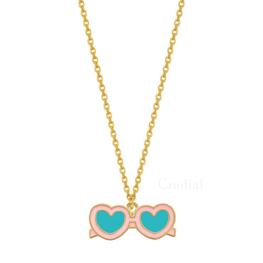 Heart Shades Necklace