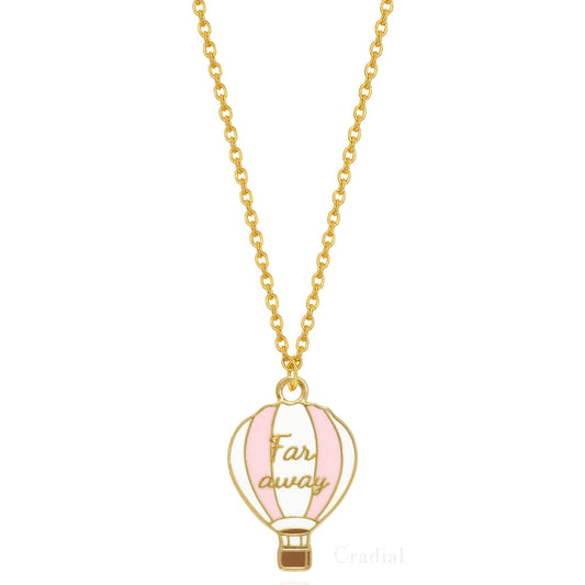 Hot Air Balloon Necklace