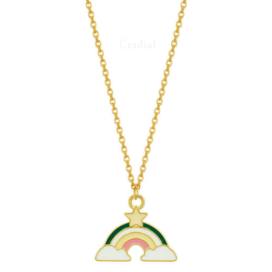 Pastel Rainbow Necklace