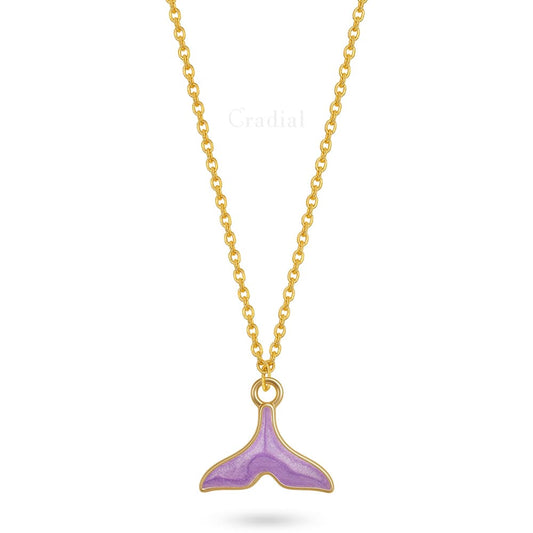 Purple Aureal Necklace