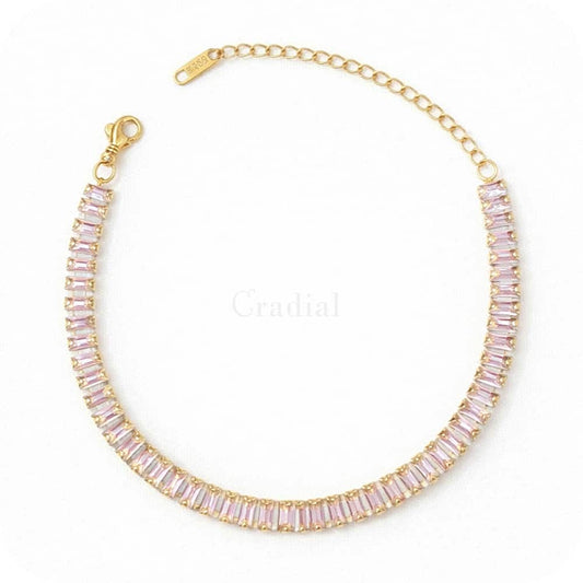 Rosé Tennis Bracelet