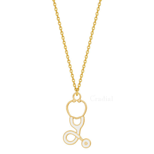 Stethoscope Necklace