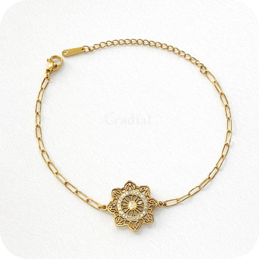 Sun Mandala Bracelet