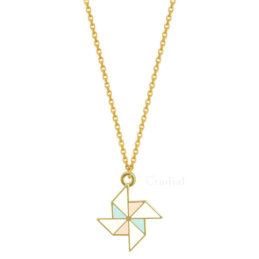 The Pinwheel Necklace
