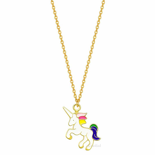 Unicorn Muse Necklace