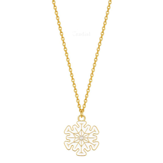 Snowflake Necklace