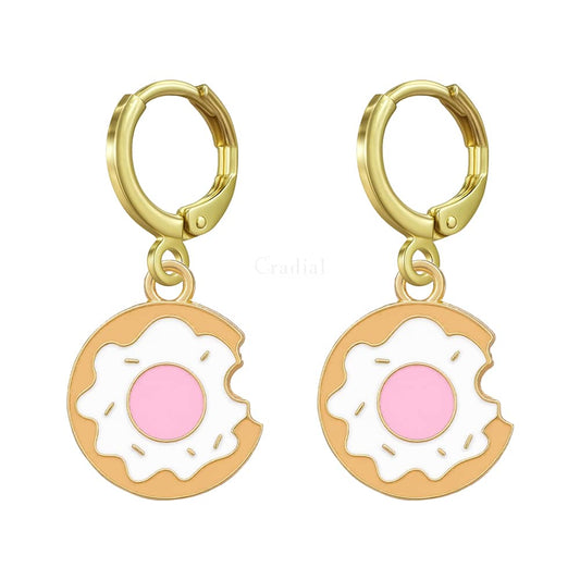 Old Doughnut Earrings
