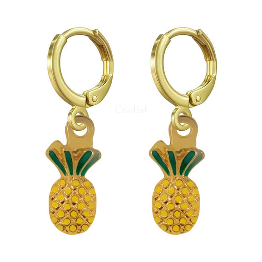 Pineapple Earrings