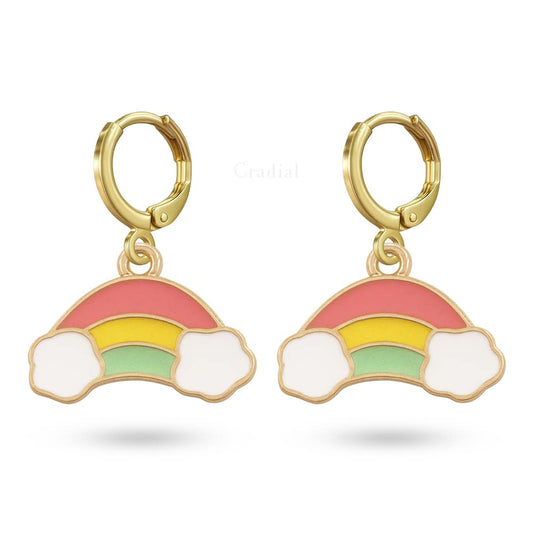 Rainbow Earrings