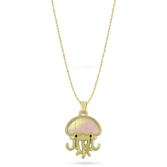 Sea Jelly Necklace