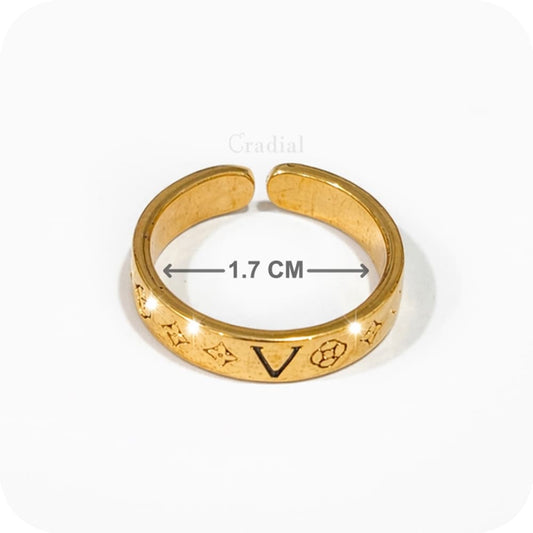 Sigilia Gold Ring