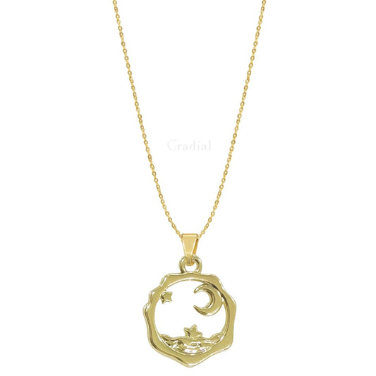 Sky Window Necklace