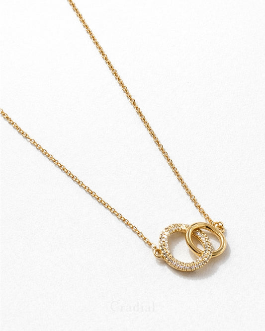 Twin Bond Necklace