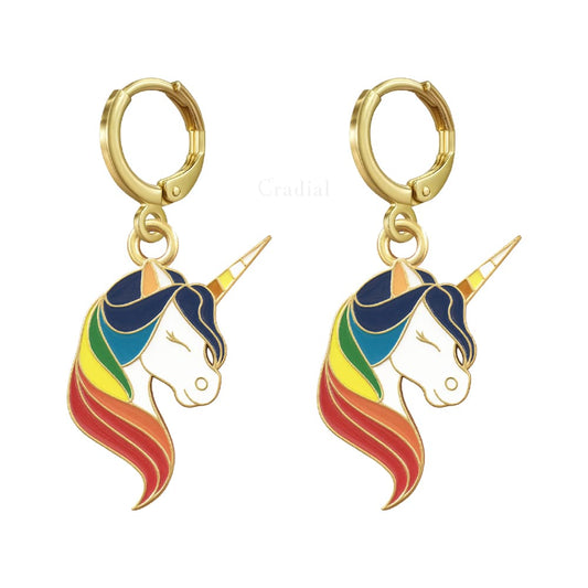 Unicorn Hues Earrings
