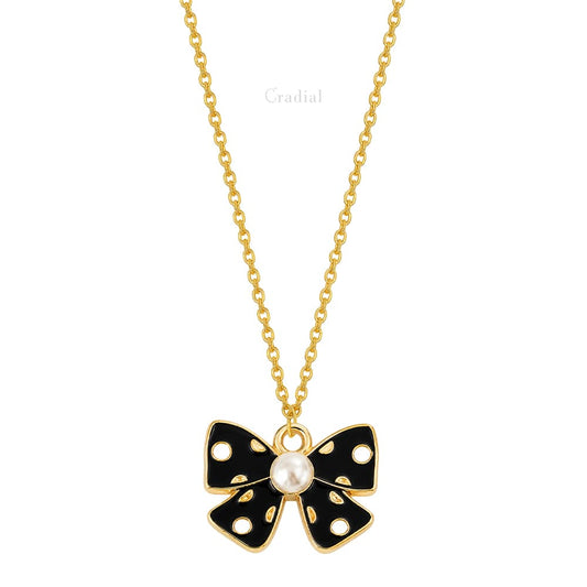 The Vivienne Bow Necklace
