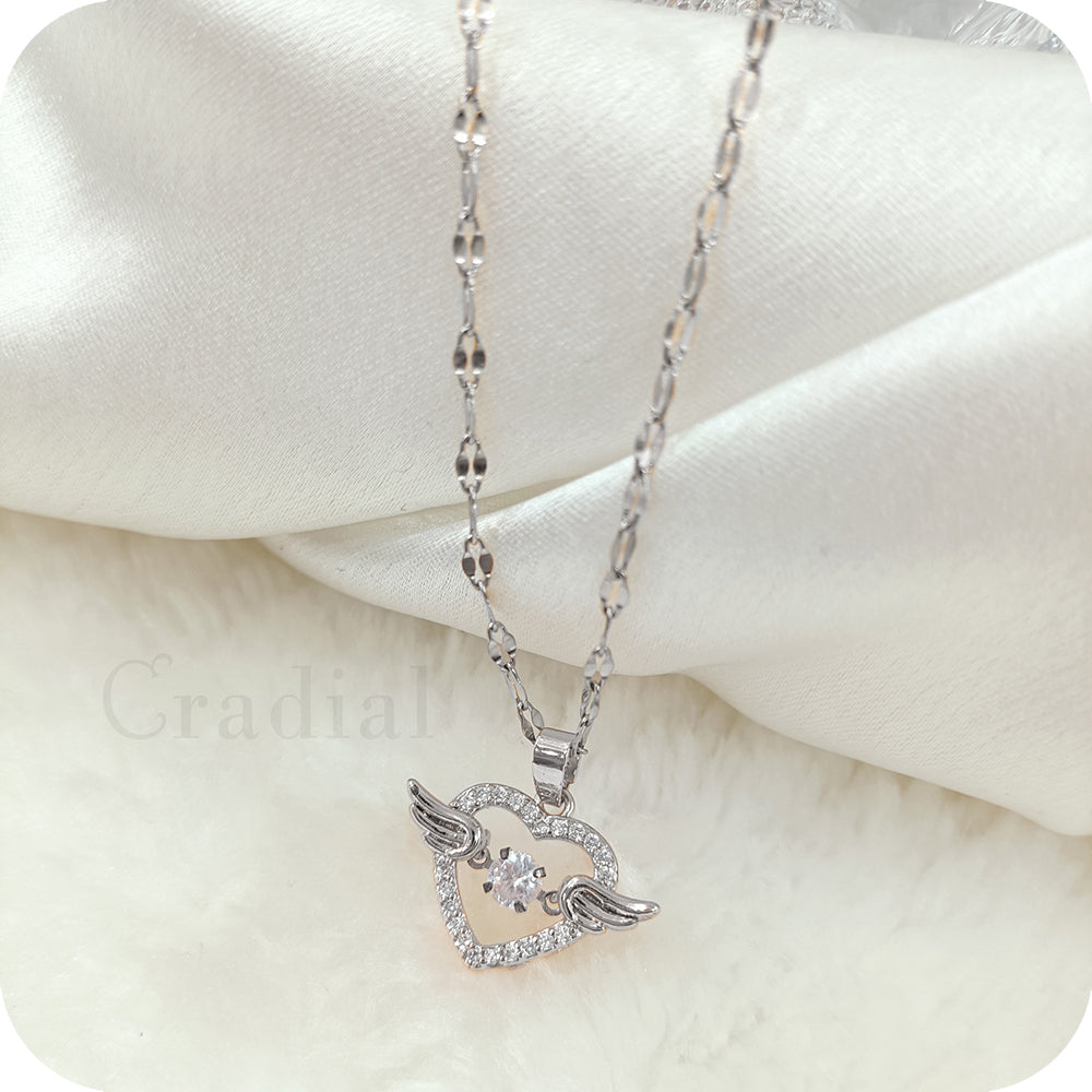 Winglet (Silver) Necklace