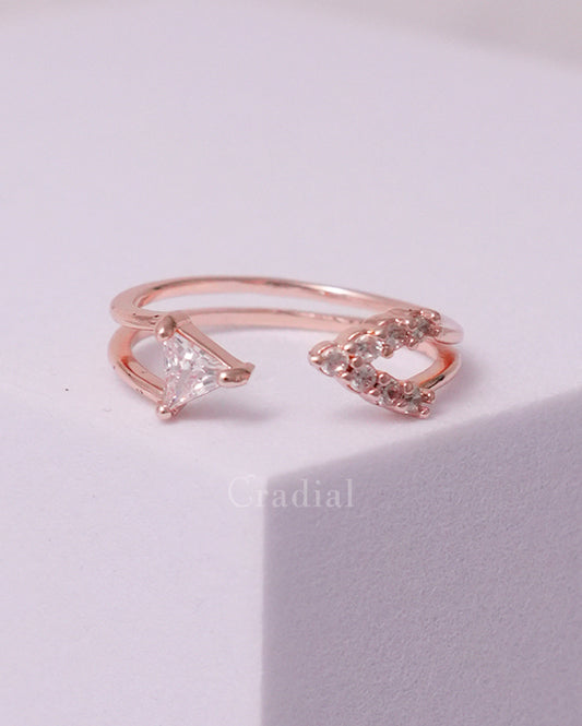 Vian Rose Gold Ring