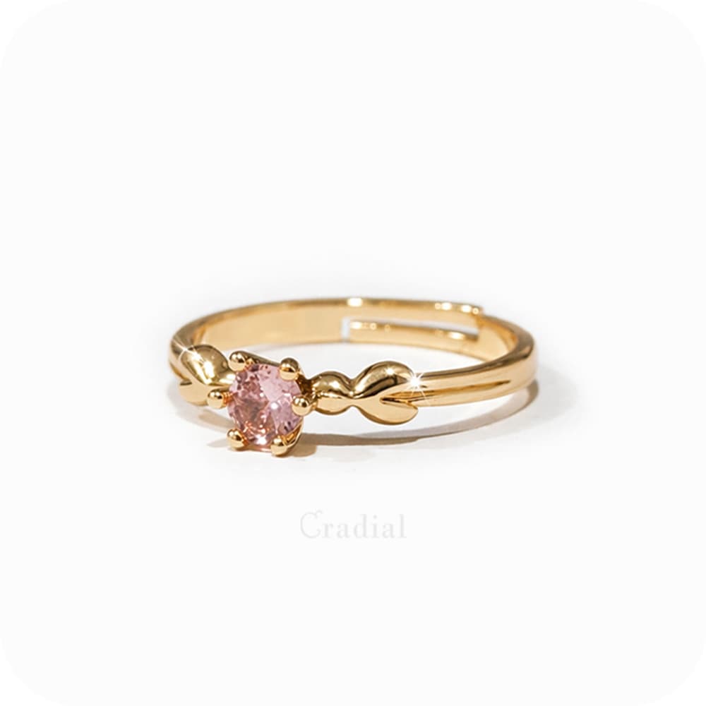 Blushwing Ring