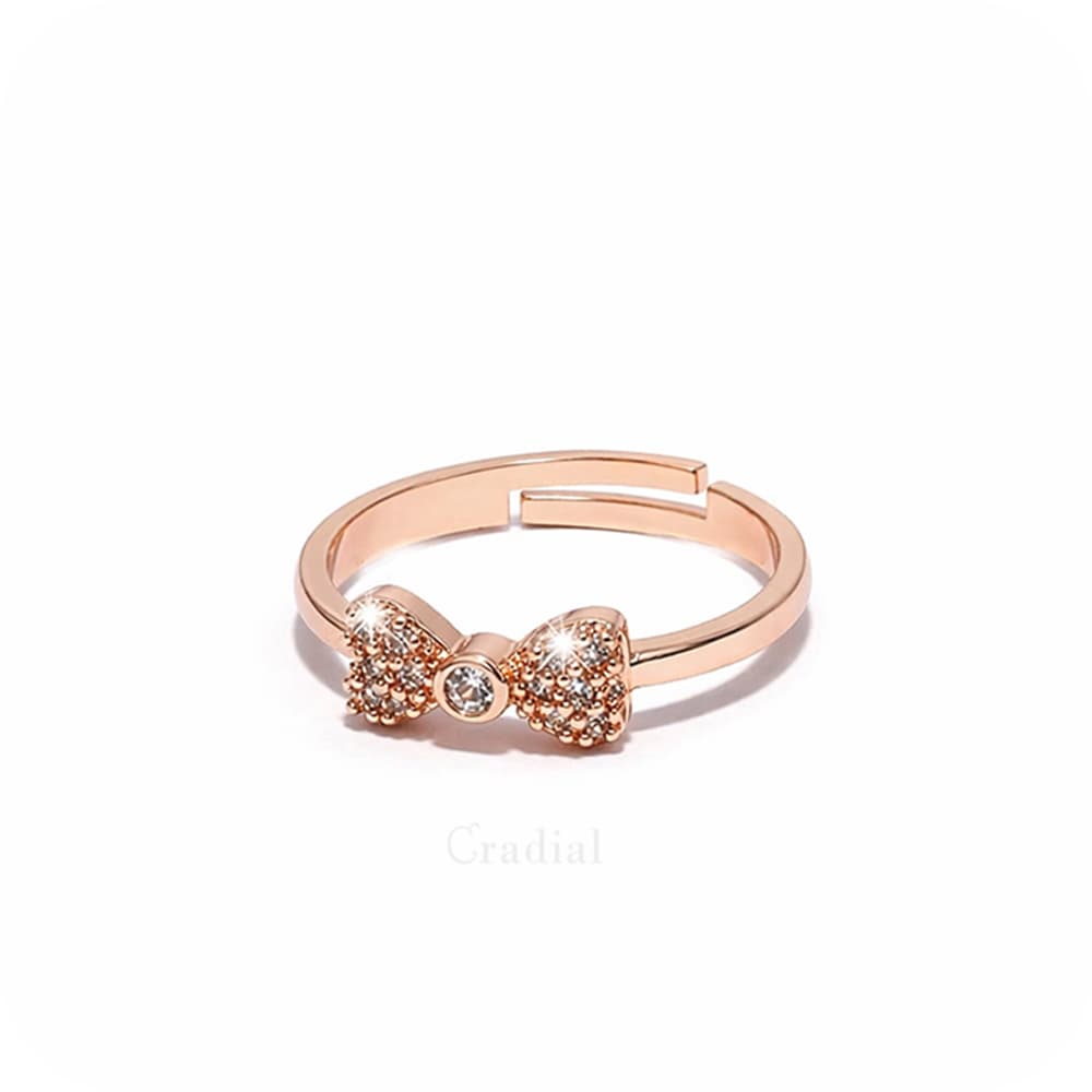 Bowina Rose Gold Ring