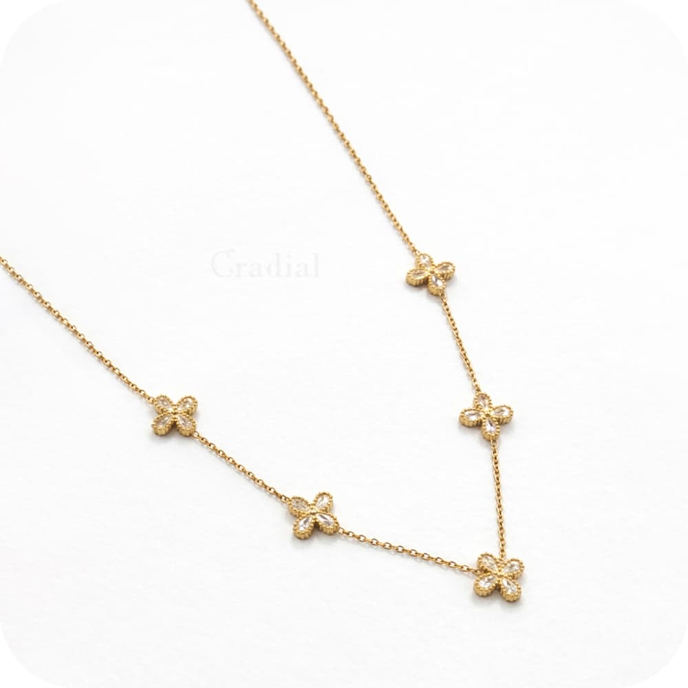 Gilded Gold Necklace