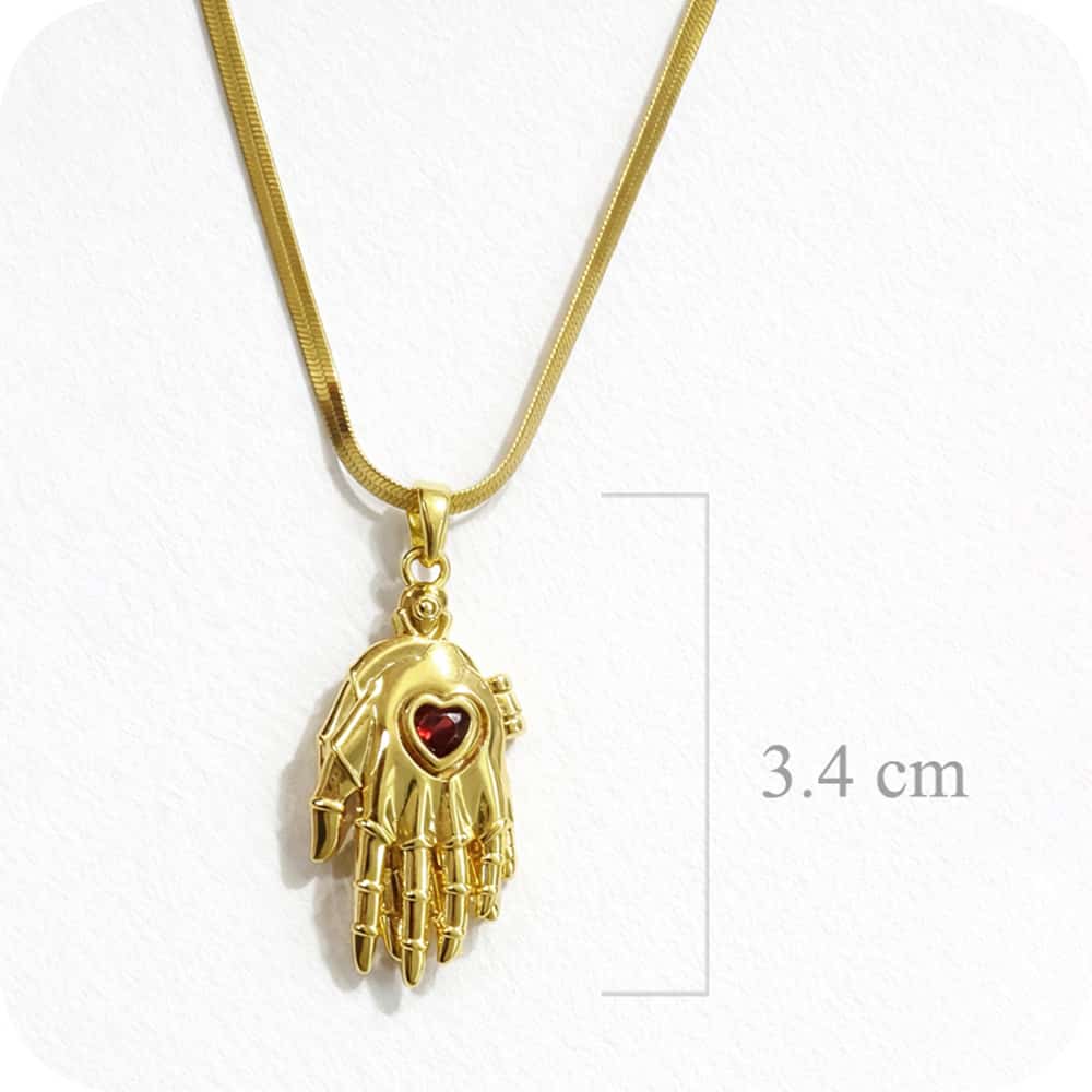 Grim Touch Necklace