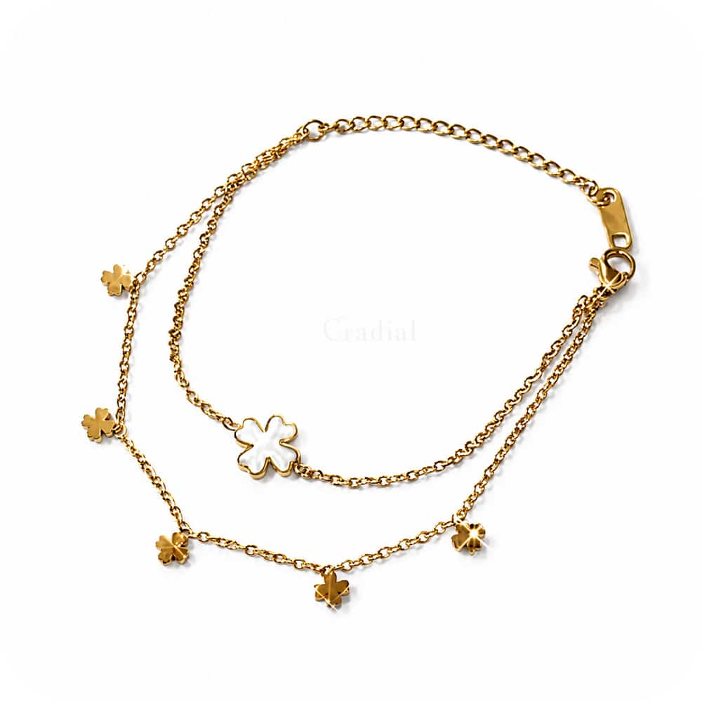 Bloom Clover Bracelet