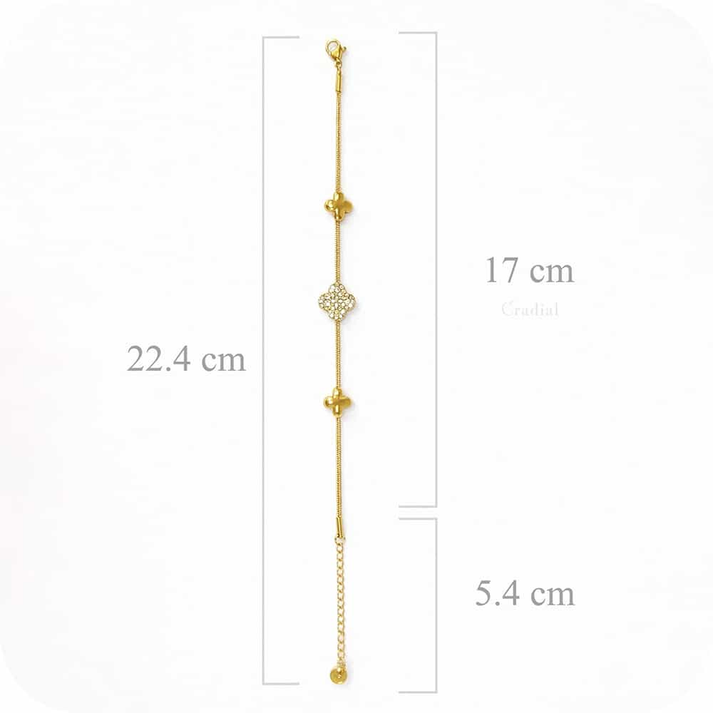 Fortuna Gold Bracelet