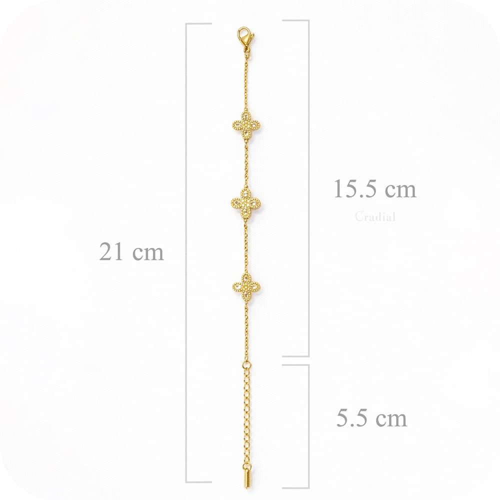 Gilded Gold Bracelet
