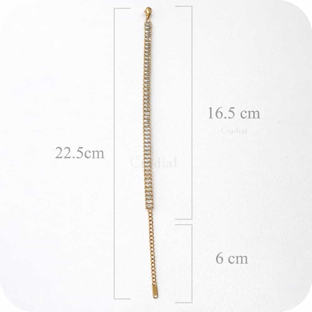 Jazz Tennis Bracelet