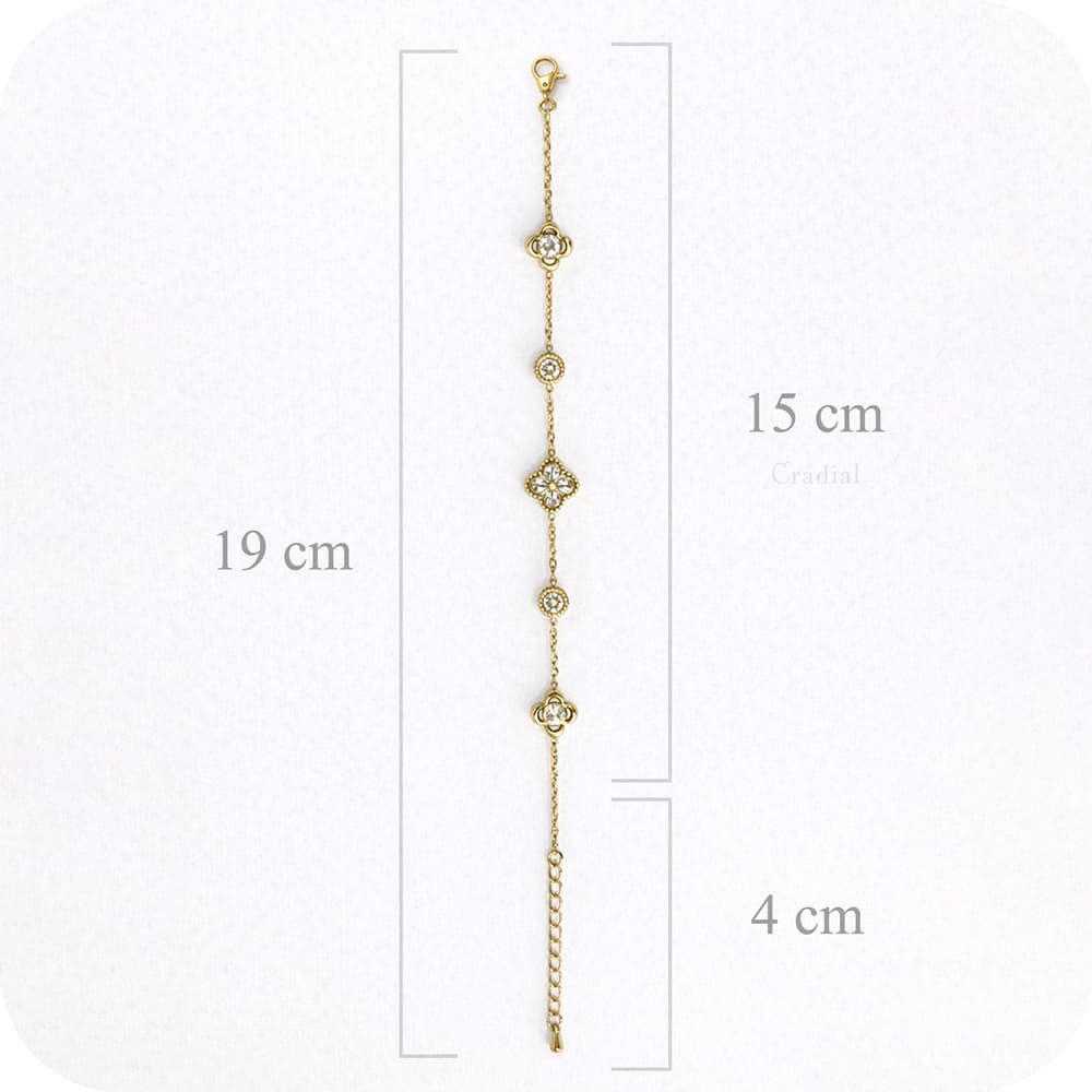 Livia Gold Bracelet